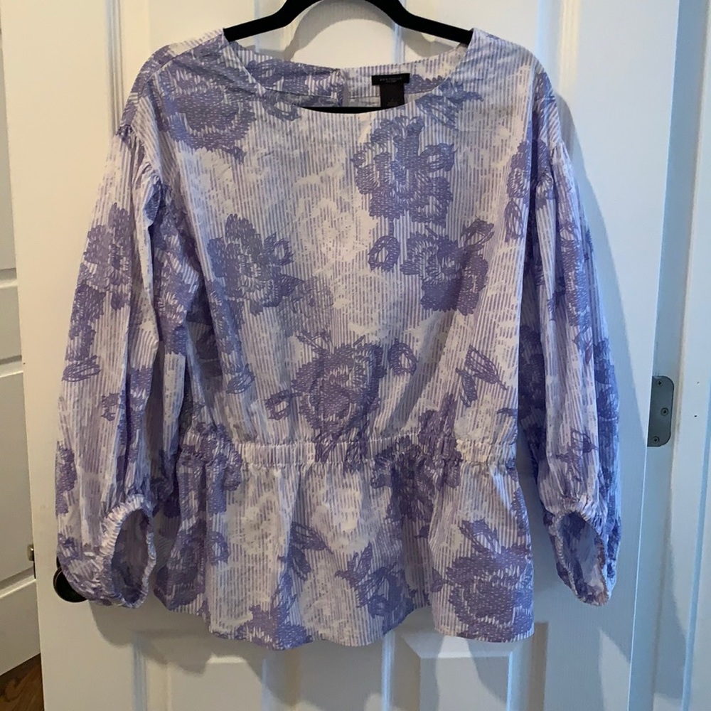 Ann Taylor factory purple Top